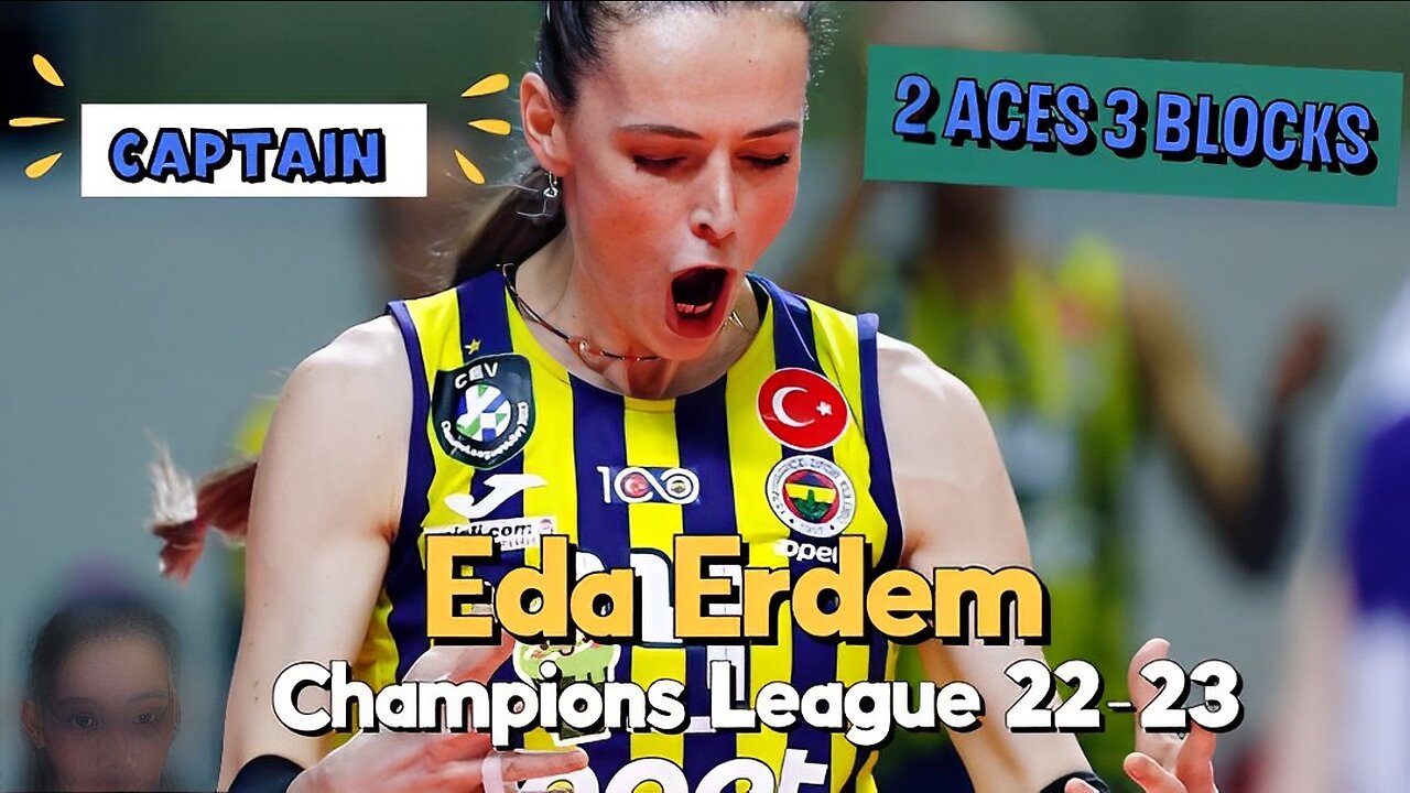 [Champion League 22/23] [Fenerbahce vs Stuttgart] [Eda Erdem] [18-01-2023]