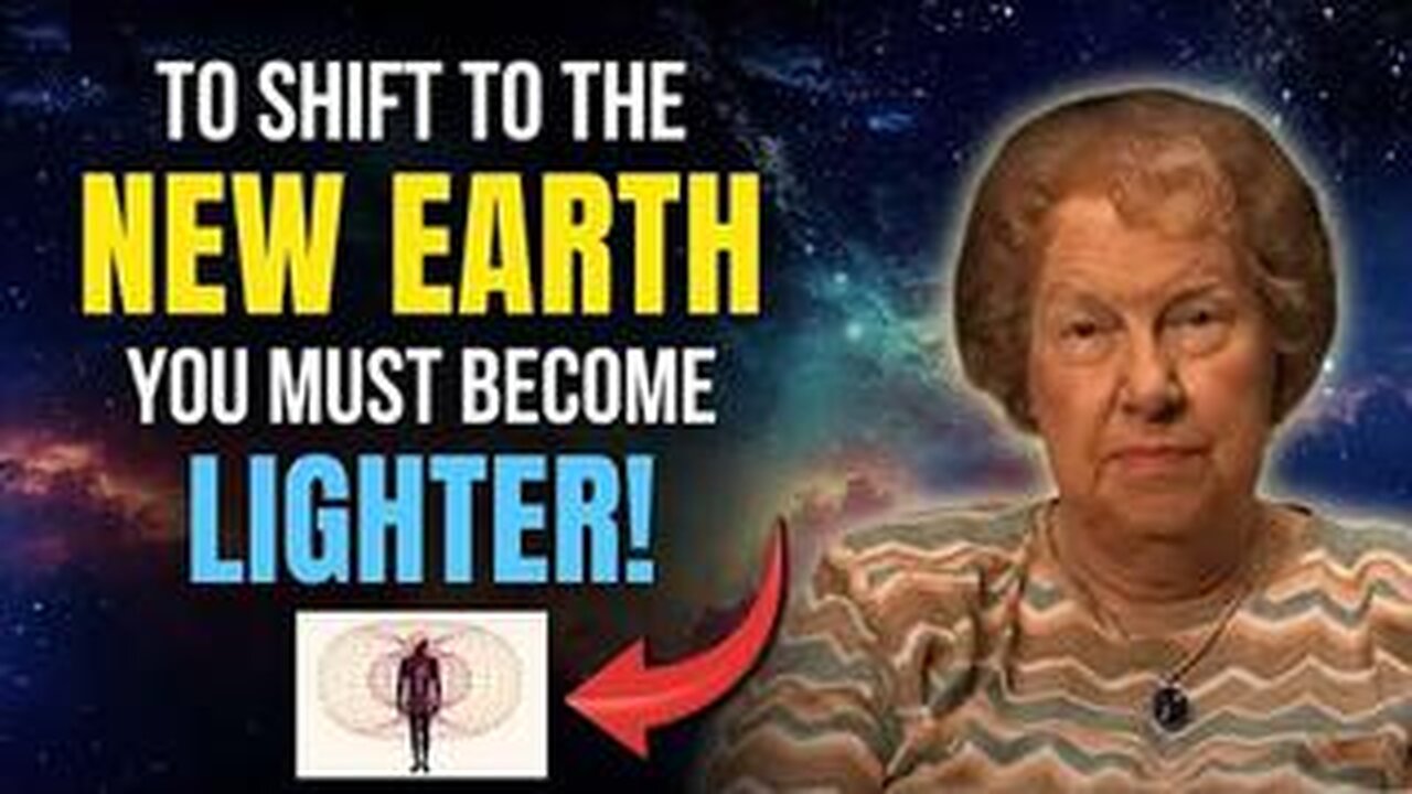 Dolores Cannon ~ Wired Mind ~ The Body Must Become Lighter in Order to Make the Ascension