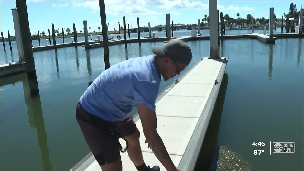 Local residents take part in the largest community clean-up in the history of Clearwater