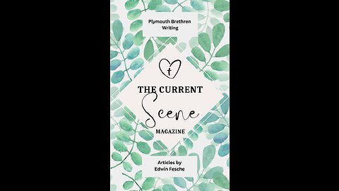 Current Scene Edwin Fesche, Signs of the Times
