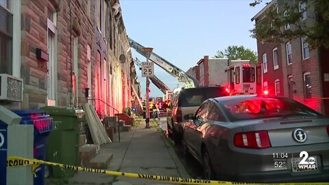 Baltimore vacant home remains unsecured 24+ hours after fire