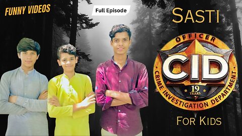 Sasti Cid | Funny Video | Sameer Maken