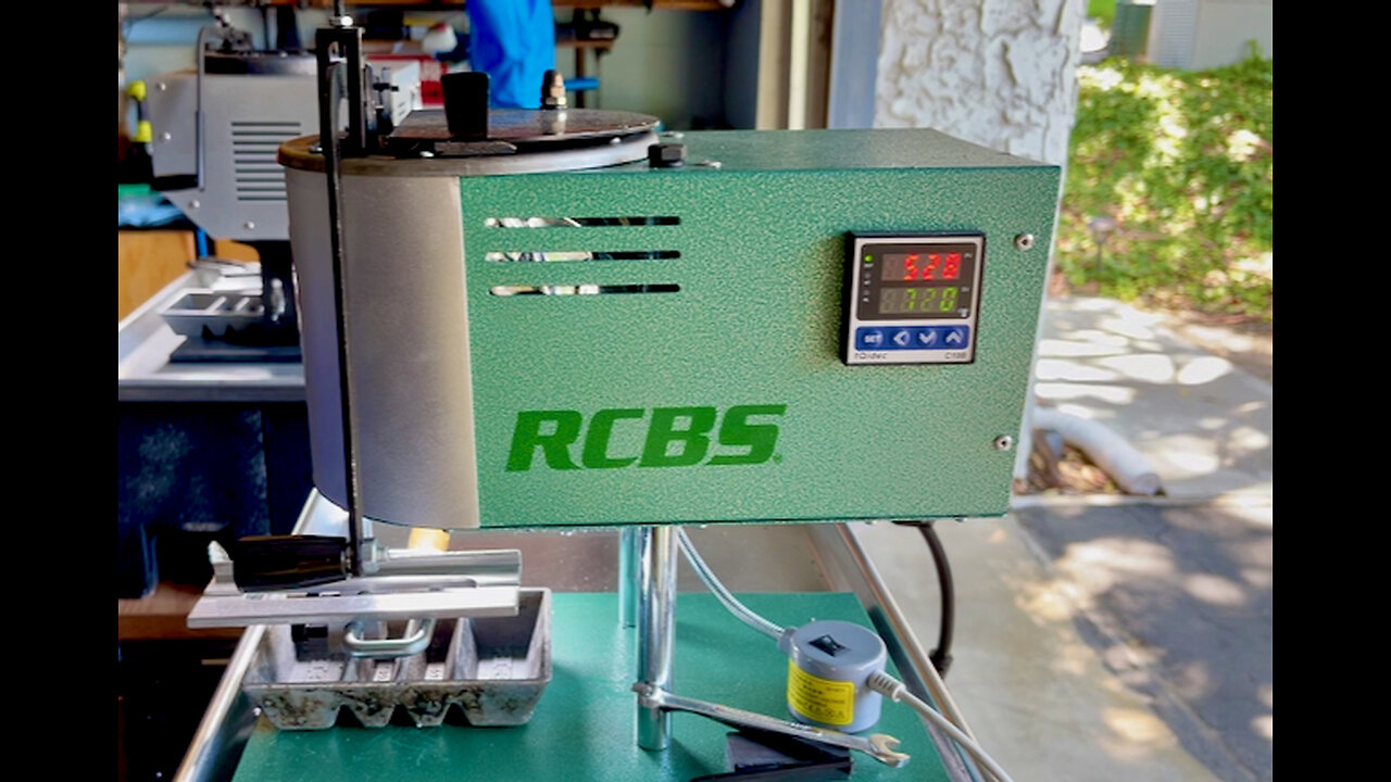 Let's talk about my new RCBS Pro Melt 2 lead furnace