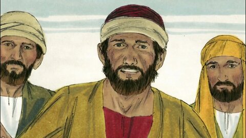 Bo-Ung (Mara-Gomu) - Mark 6:30-44 “Jesus feeds the 5,000” [mux]