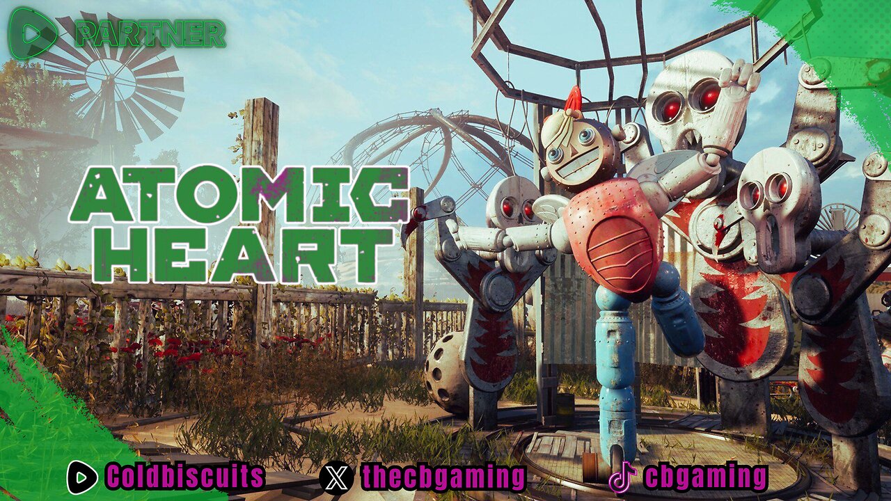 🔴 Exploring the Unpredictable World of Atomic Heart | Exclusively on rumble Pt. 2