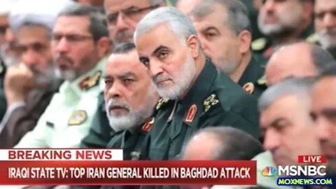 BREAKING! TRUMP DRONE STRIKES BAGHDAD AIRPORT KILLING "SECOND MOST POWERFUL MAN IN IRAN!"