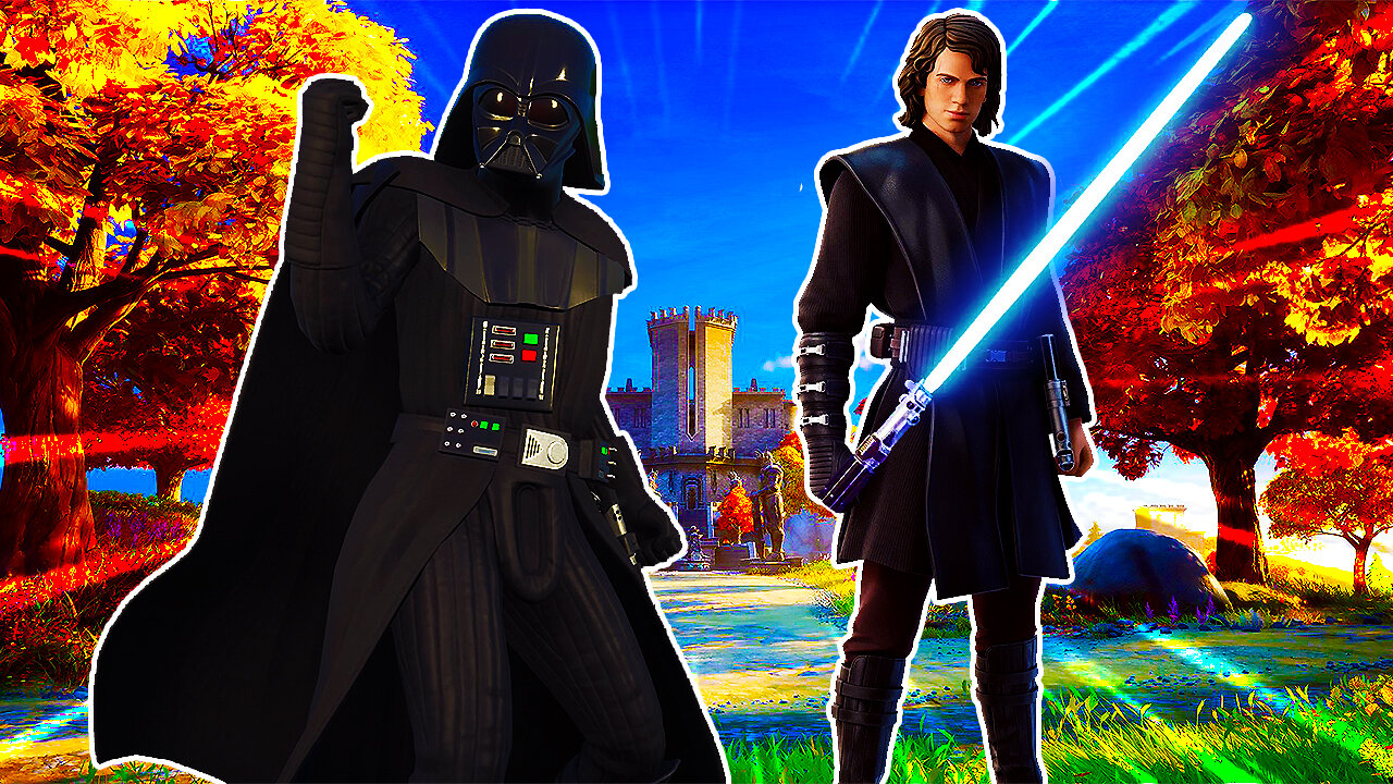 Fortnite's Star Wars Update is Insane