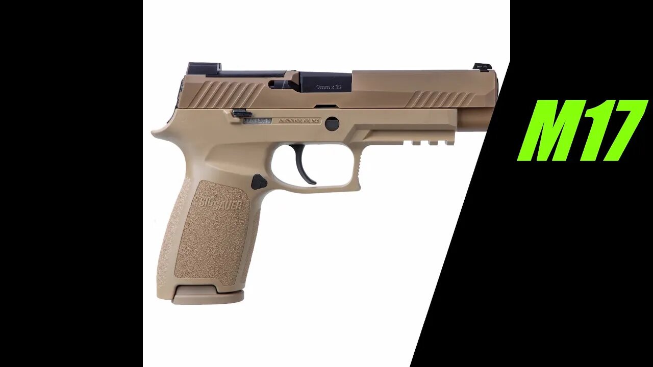 Sig p320 M17 kit!
