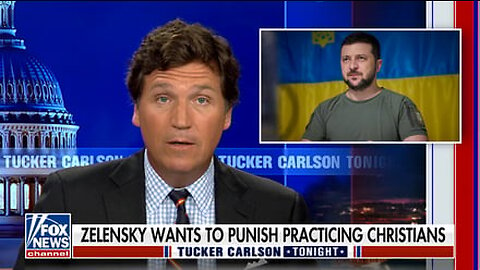 Tucker: This is the reality about Ukraine's Zelenskyy