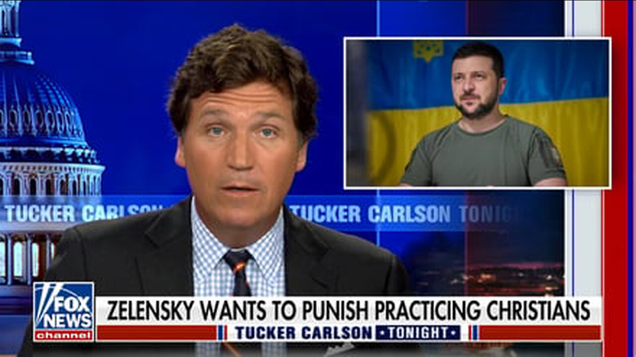 Tucker: This is the reality about Ukraine's Zelenskyy