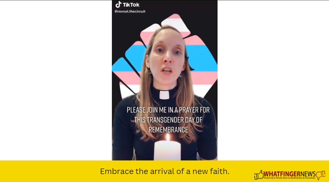 Embrace the arrival of a new faith.
