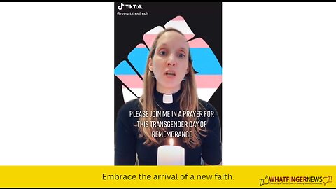 Embrace the arrival of a new faith.