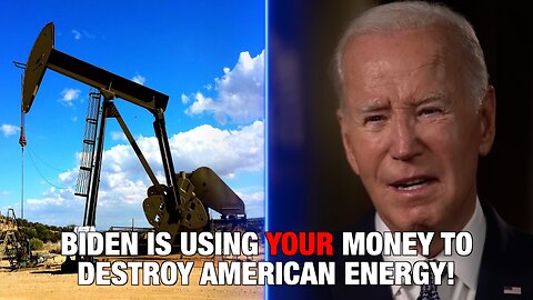 Biden To Pay Americans To Plug Up Oil Wells