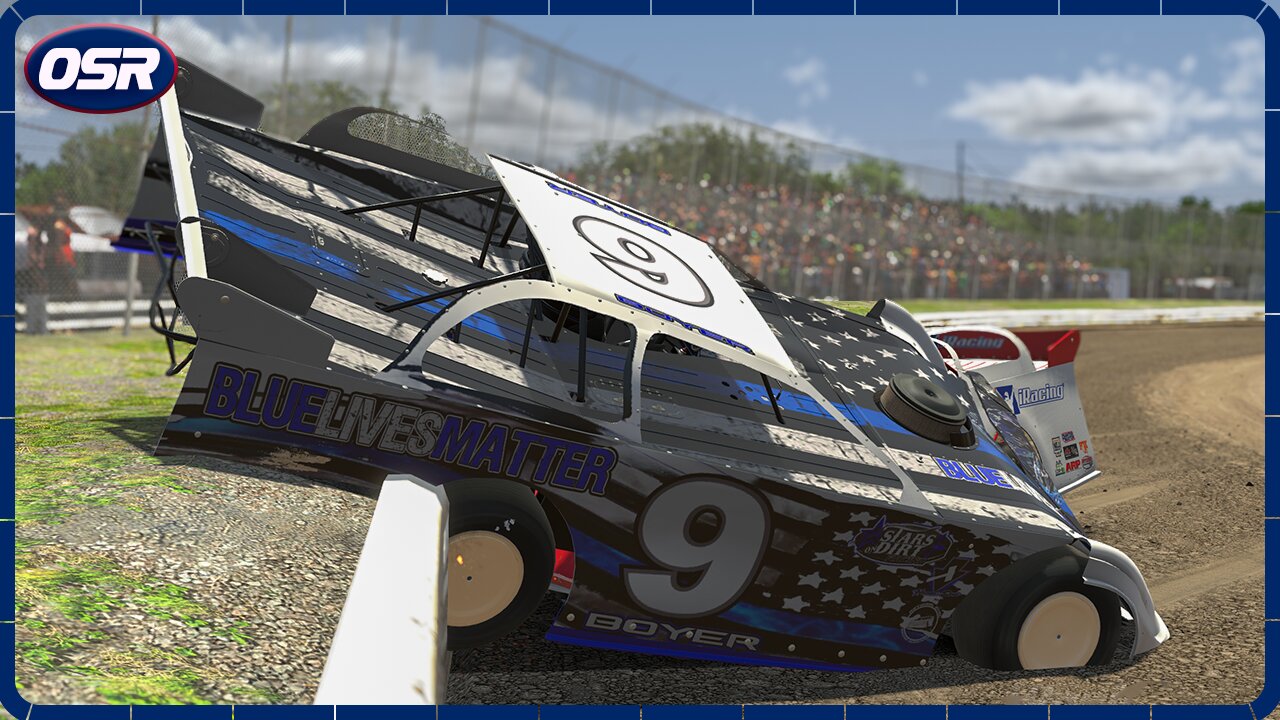 My Therapist Said iRacing Dirt Would Help My Driving... He Lied (Volusia Pro Late Model Race) 🏁