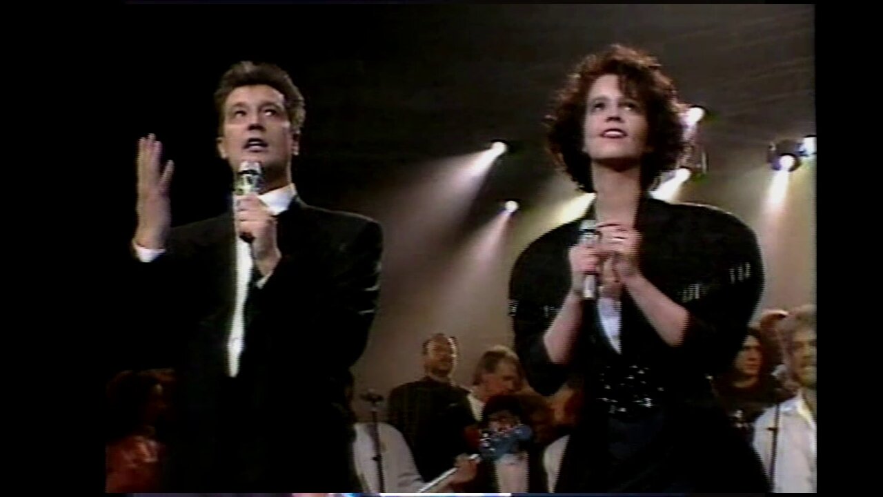 1990 Ein Lied für Zagreb - Deutscher Vorentscheid zum ESC - Sieger Chris Kempers and Daniel Kovac