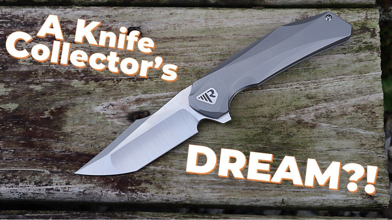 NEW Titanium Reate Folder | A Knife Collector's Dream?! + HUGE Holiday Deals | Atlantic Knife