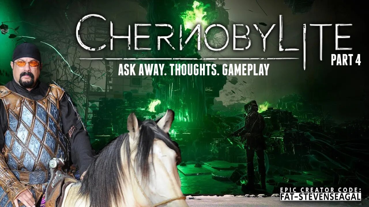 🔴 LIVE - AMA - CHERNBYLITE - THOUGHTS | THE JUSTICE IS IN | #live