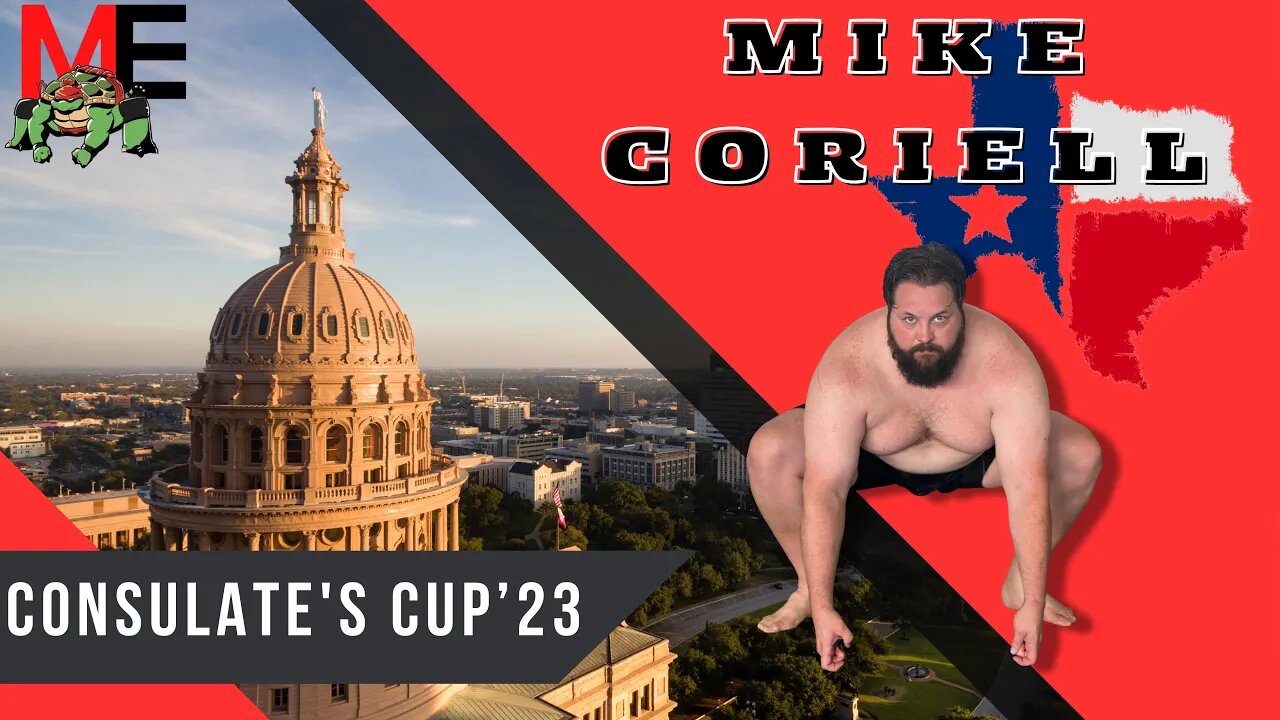 Rising Star: Mike Coriell's Debut at the 2024 Consulates Cup | First Sumo Competition Highlights!