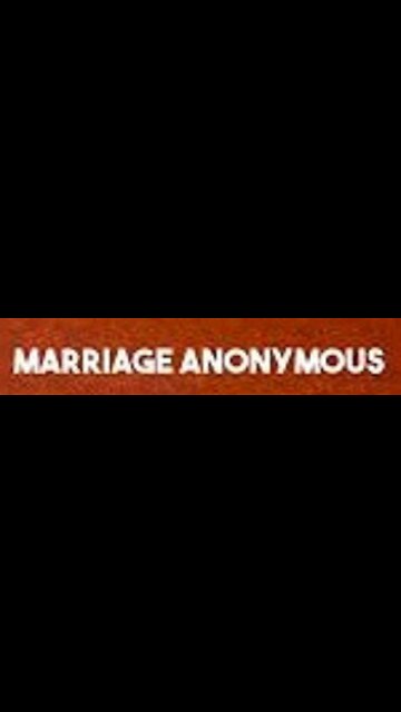 Marriage Anonymous - Dr. David Jeremiah