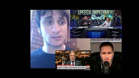 This Socialist With A Stammer Speech Impediment Schools CNN, The Young Turks & Kyle Kulinski