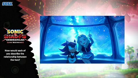 ‘SONIC X SHADOW GENERATIONS’ | Official First Clip (2024)