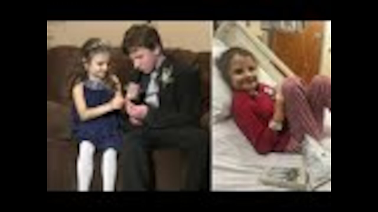 Teen Brother Takes His 10 Year Old Sister With Leukaemia To School Dance Before She Passed Away