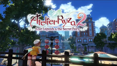 Let's Play! Atelier Ryza 2: Lost Legends and the Secret Fairy (Part 3)