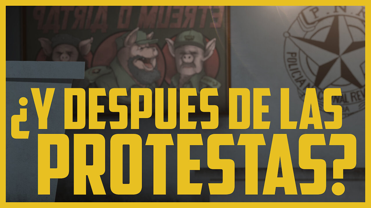Temporada 3 - Capitulo #18 - ¿Y DESPUÉS DE LA PROTESTA?
