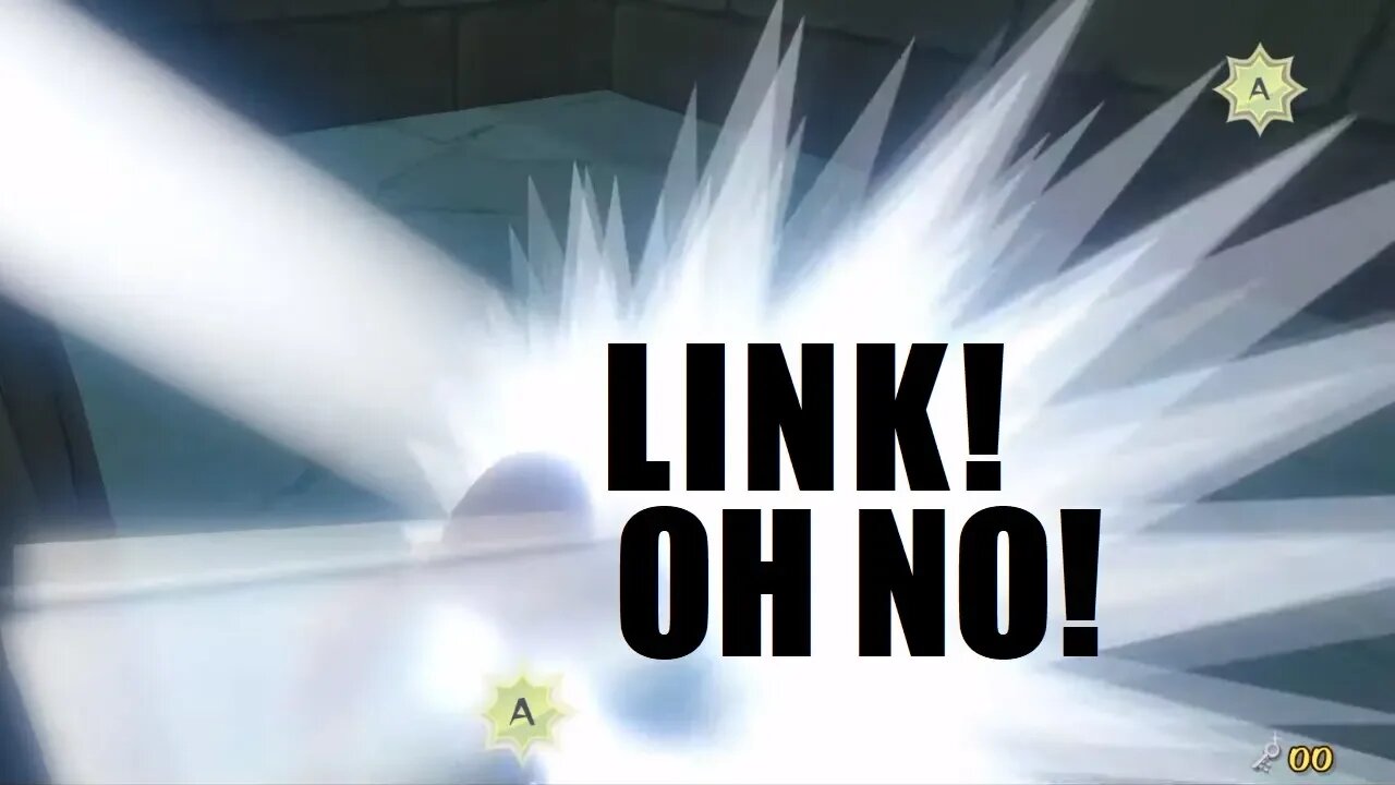 A SUDDEN BURST OF LIGHT | Legend of Zelda: Wind Waker | Part 44 | The Basement