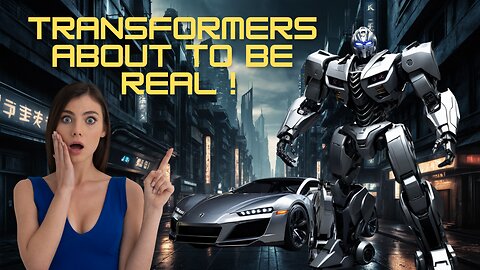 Transormers are about to be real! AI transforms everything