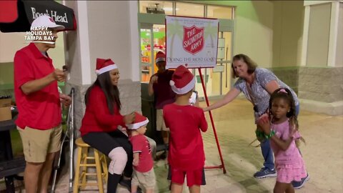 Salvation Army continues to make Christmas magical for Tampa Bay Area Families