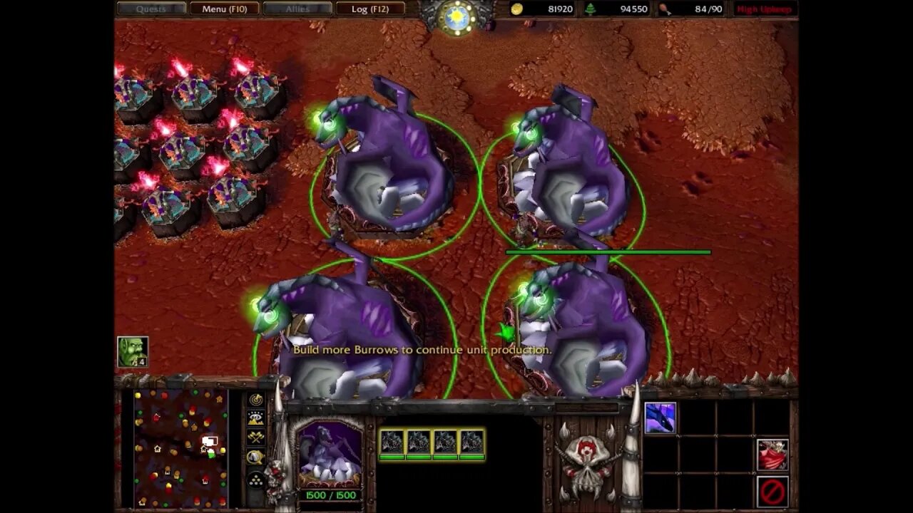 Warcraft 3 Classic: Illidari Nether Dragon Roost