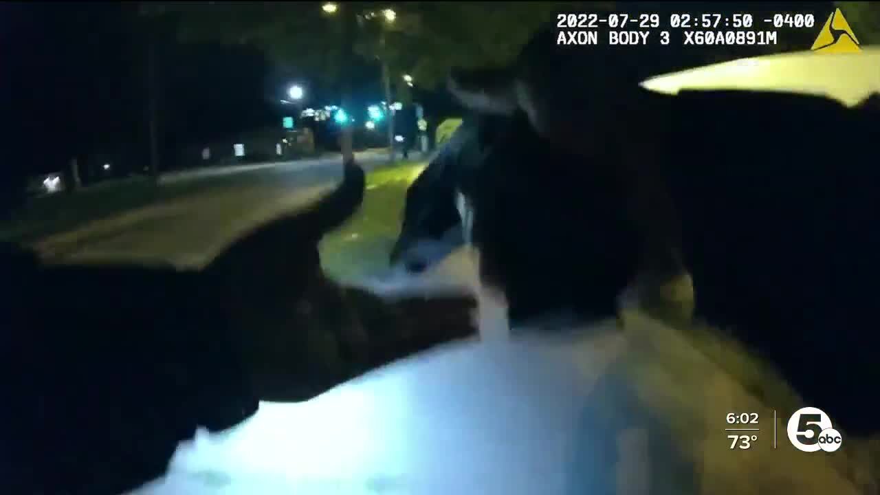 Expert says Akron police body cam video of officer-involved shooting near bar paints clearer picture of threat