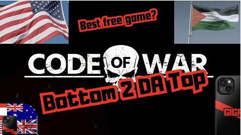 Code of war is the best game?