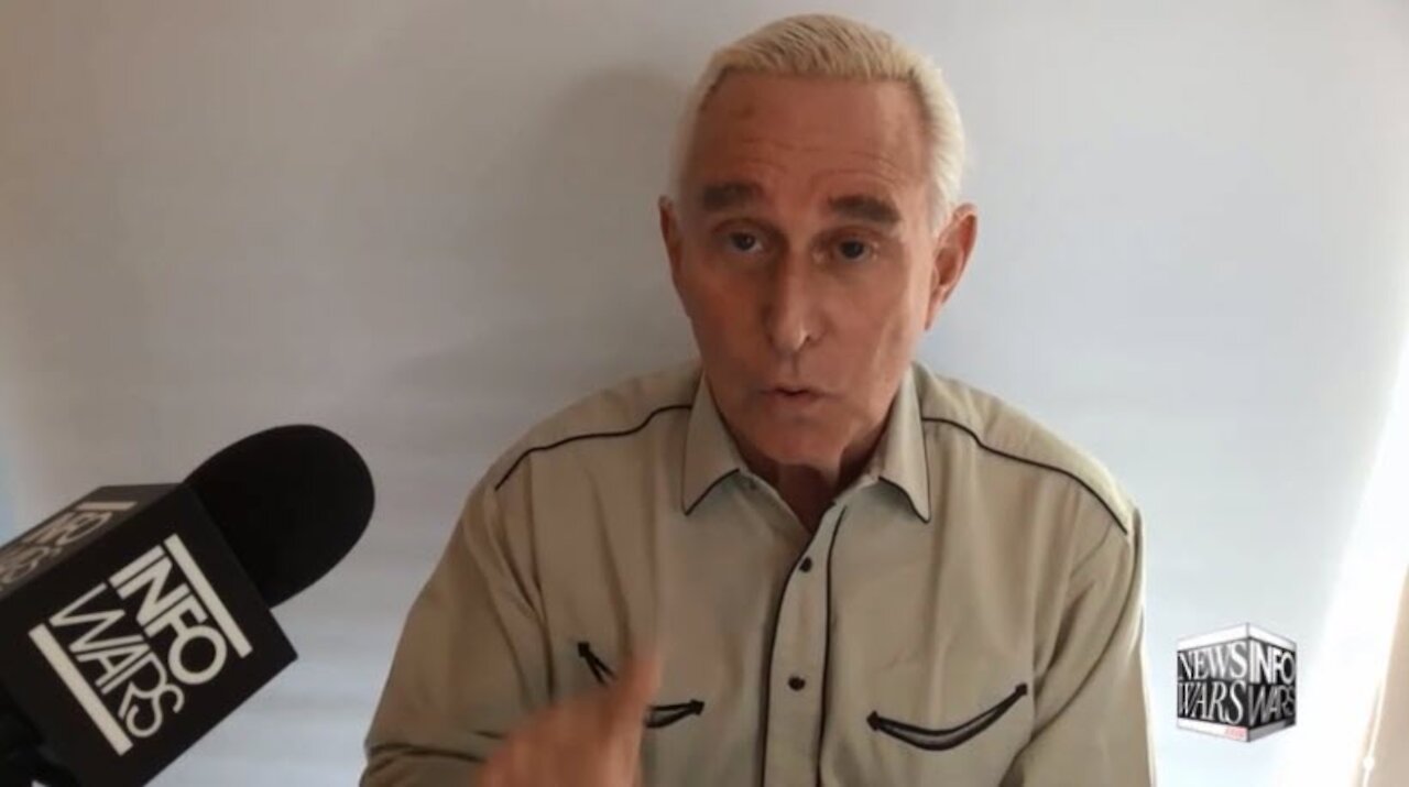 Roger Stone Talking About The Current Epic Battle Between Good and Evil