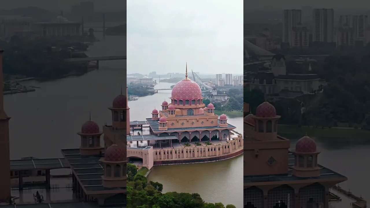 Putra Mosque #putrajaya #malaysia #kualalumpur #mosque #subscribe #reel #followme