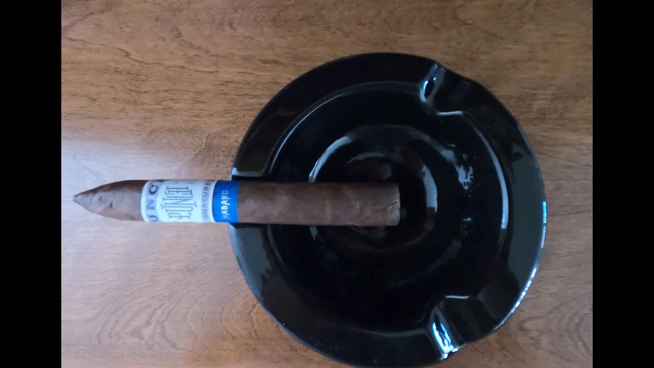 Punch Signature Habano Torpedo cigar review and Honey-do list discussion.