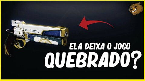 DESTINY 2 │ ESTA ARMA PODE QUEBRAR O JOGO ? VEJA COMO!