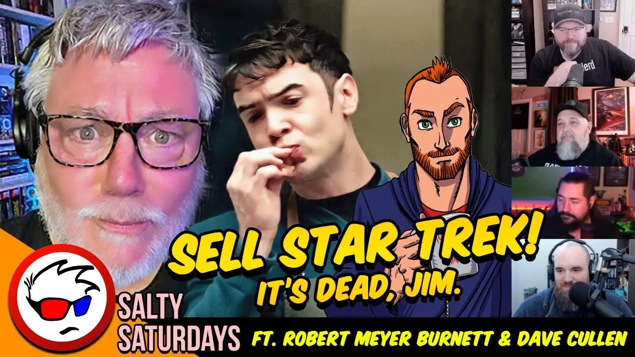 Star Trek is Dead - Should Paramount Sell it? FT. Robert Meyer Burnett & Dave Cullen