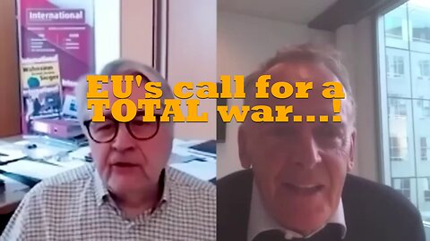 EU's call for a total war - Michael von der Schulenburg