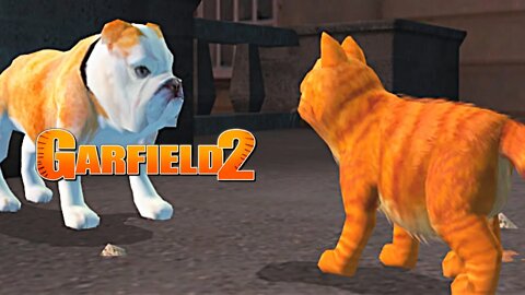 GARFIELD 2 (PS2) #6 - As difíceis missões do telhado! (Dublado e Legendado em PT-BR)