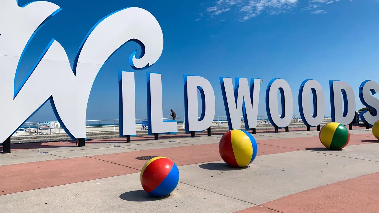 Saturday Night Hang Out: Wildwood, NJ