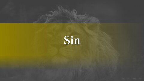 What Is Sin - God Honest Truth Live Stream 12/30/2022