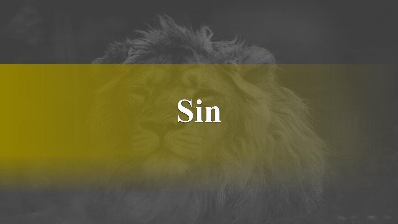 What Is Sin - God Honest Truth Live Stream 12/30/2022