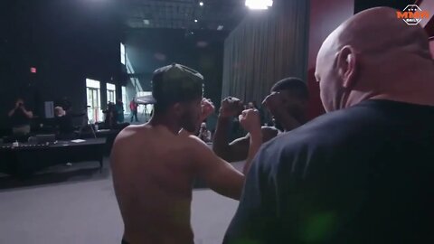 Trevin Jones vs Saidyokub Kakharamonov: UFC Vegas 34 Face-off