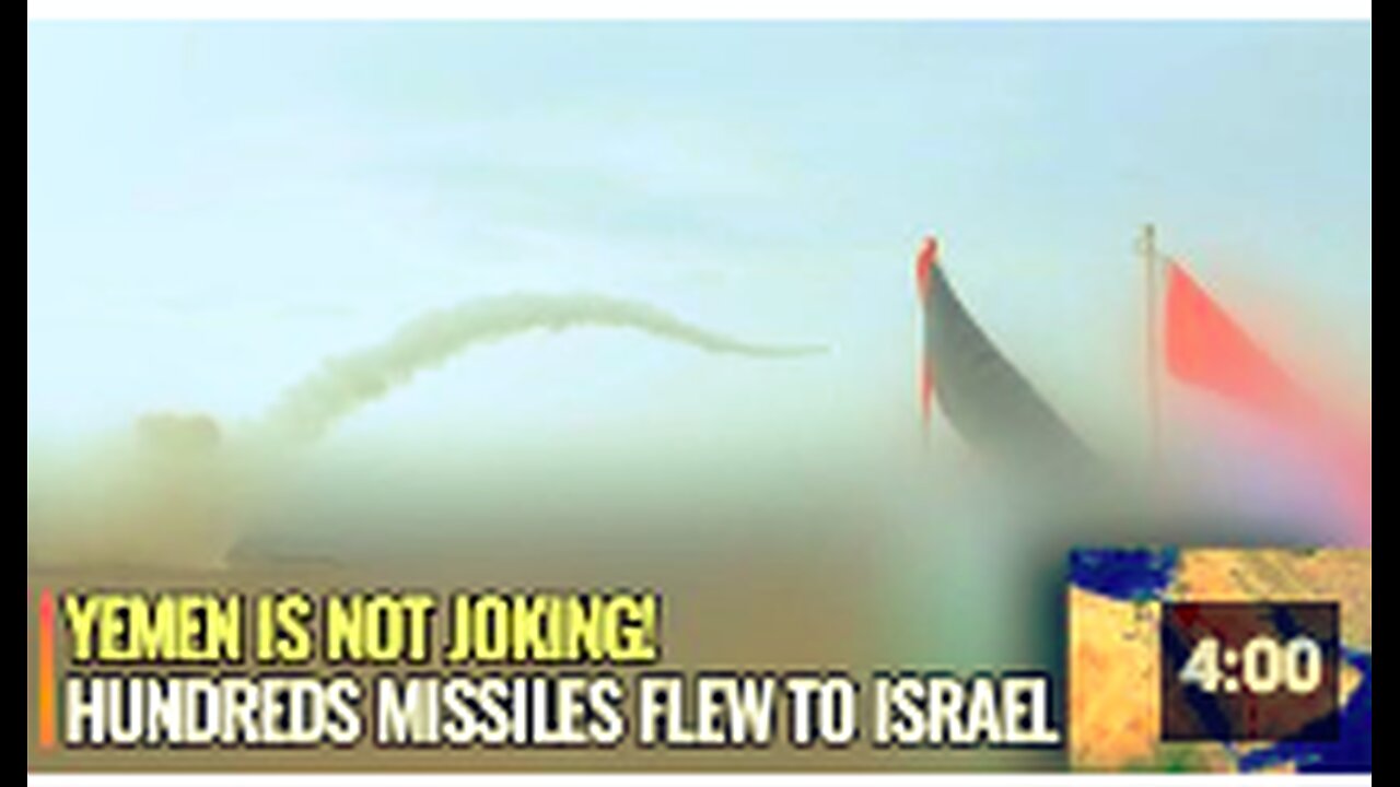 Yemen retaliatory missiles begin to fall on Israel