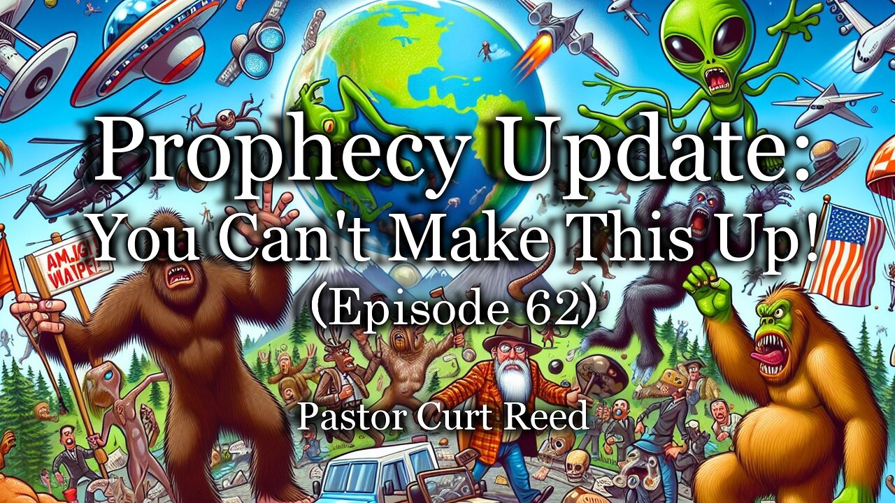 Prophecy Update: You Can't Make This Up! - Episode 62