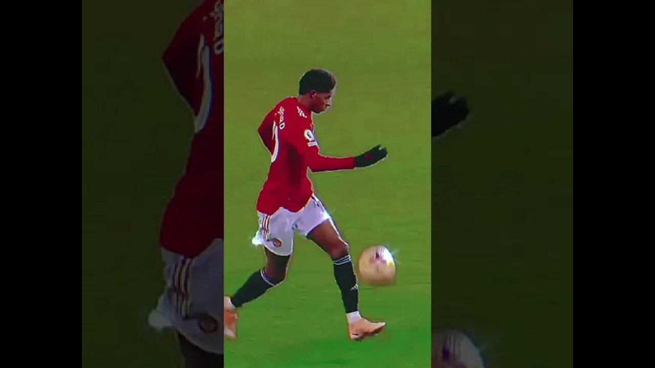 Rashford insane Ball stop 🔥💎