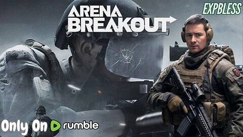 Solo Adventure's On Arena Breakout | #RumbleTakeOver