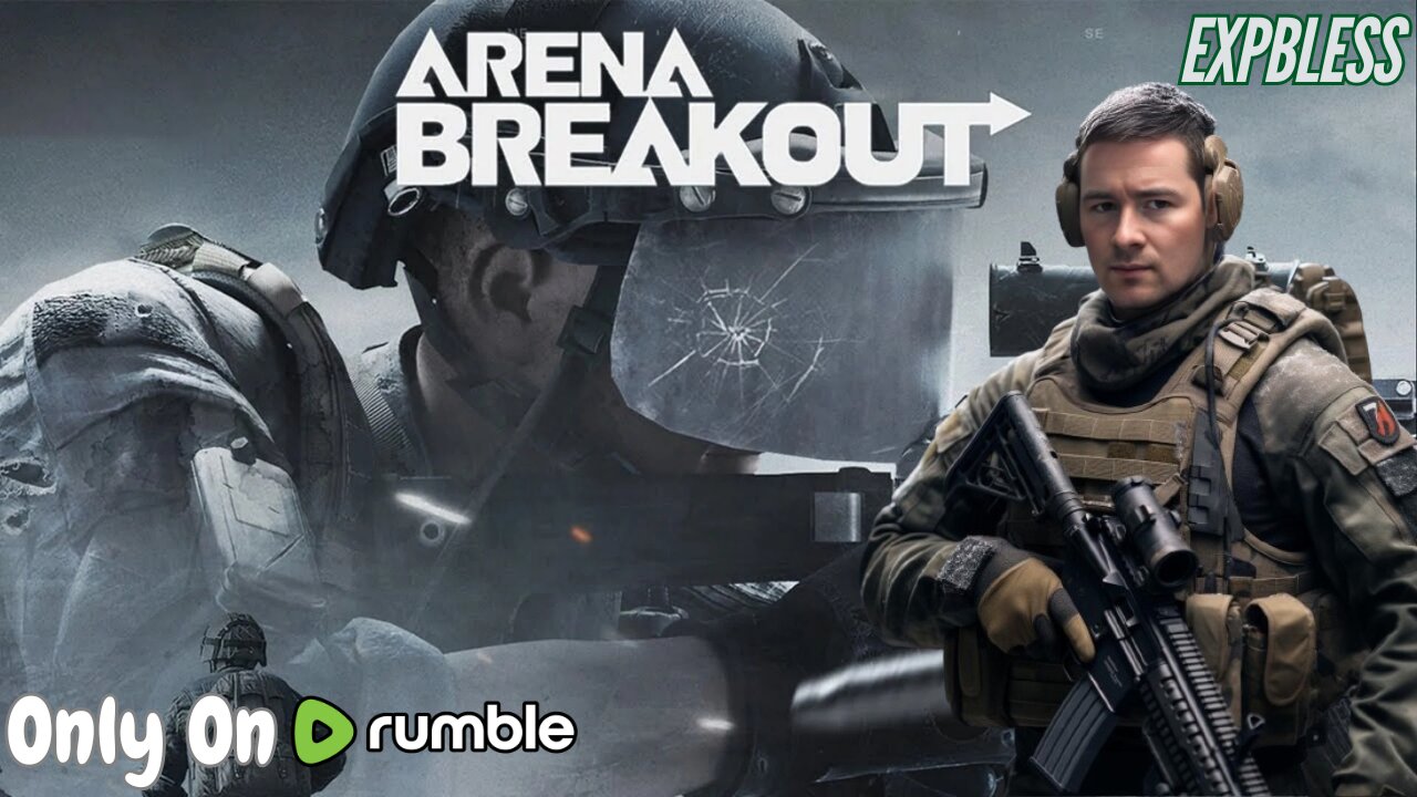 Solo Adventure's On Arena Breakout | #RumbleTakeOver